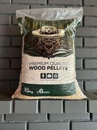 Pellet sosnowy , pellet norma jakości  A1, pellet drzewny , pelet  ,