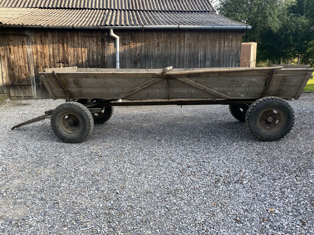 Wóz do ciągnika, przyczepa