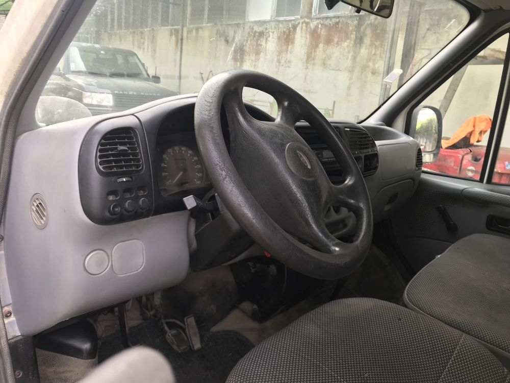 Ford transit 7 lugares cabine dupla Ano 1997