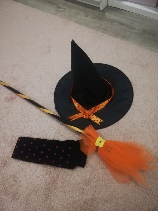 Vestido de bruxa