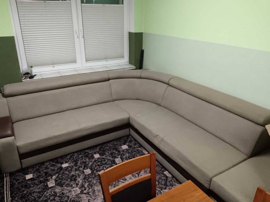 Narożnik z funkcją spania