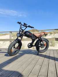 Bike elétrica EMOKO C93 estilo MOTO/ motor 1000W Potência