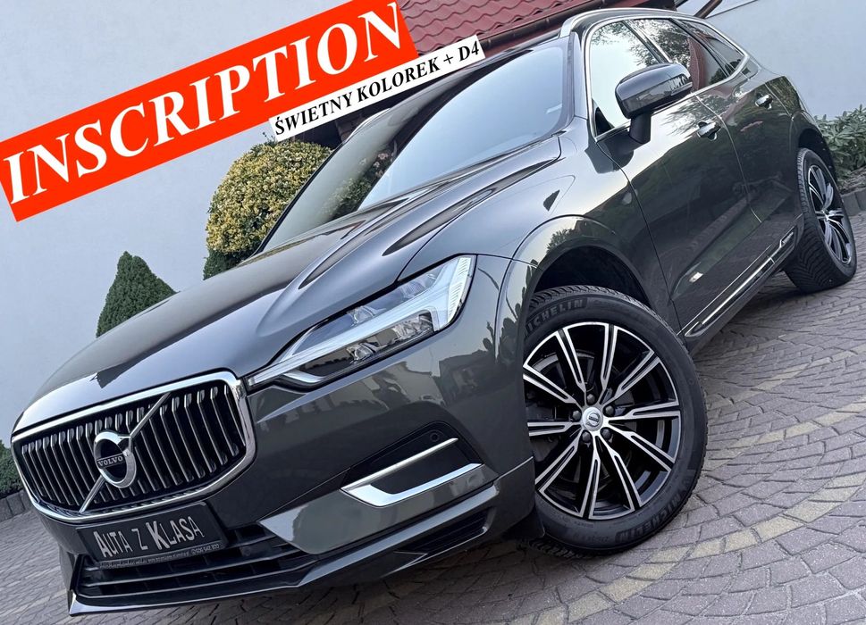 Volvo XC 60 INSCRIPTION*z niemiec*zadbany*przebieg autostradowy*