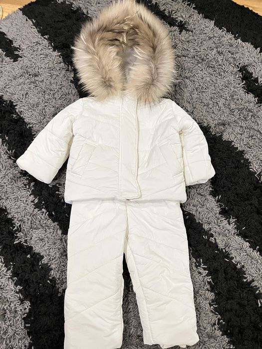 Комбенізон зимовий натуральне хутро.