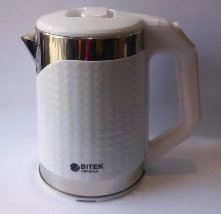 Чайник електричний ВITEK Вт-3118 white 2.2 л/2000Вт электрочайник