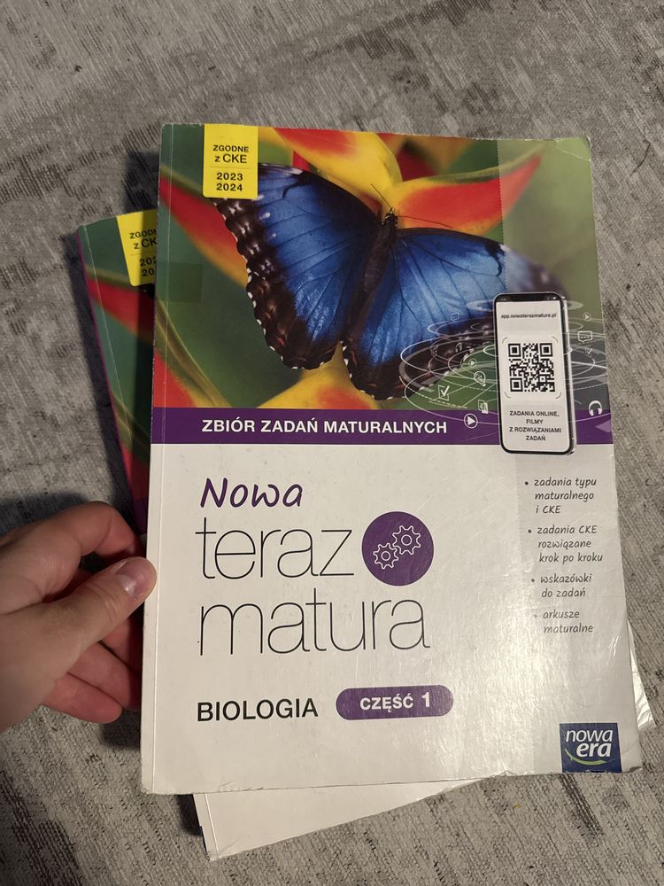 Nowa teraz matura biologia części 1,2