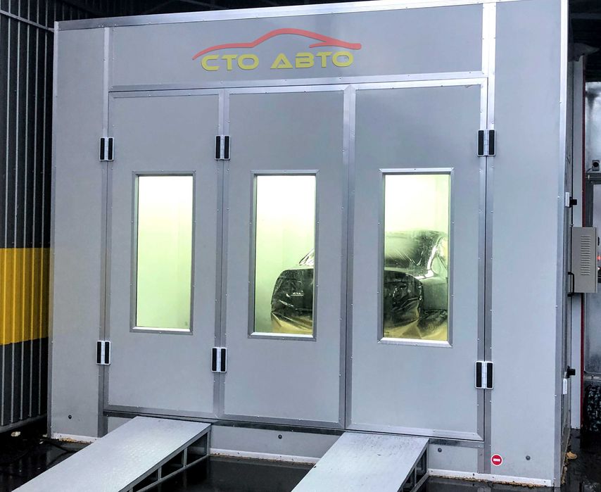 Автомалярка фарбування авто ремонт пластика пайка бамперів полірування