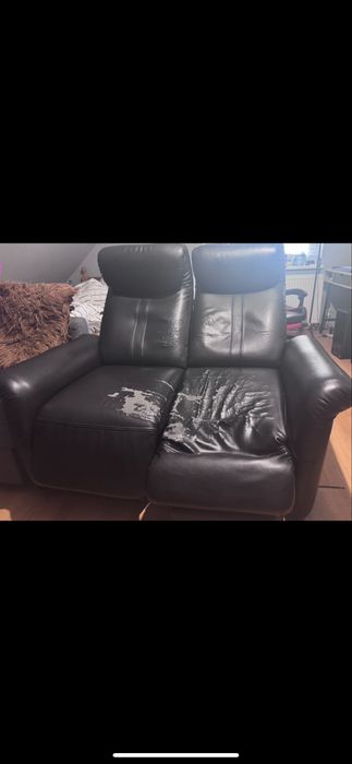 Fotele / Kanapa dwuosobowa rozkładana