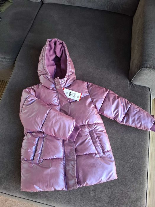 Kurtka dziewczęca 116