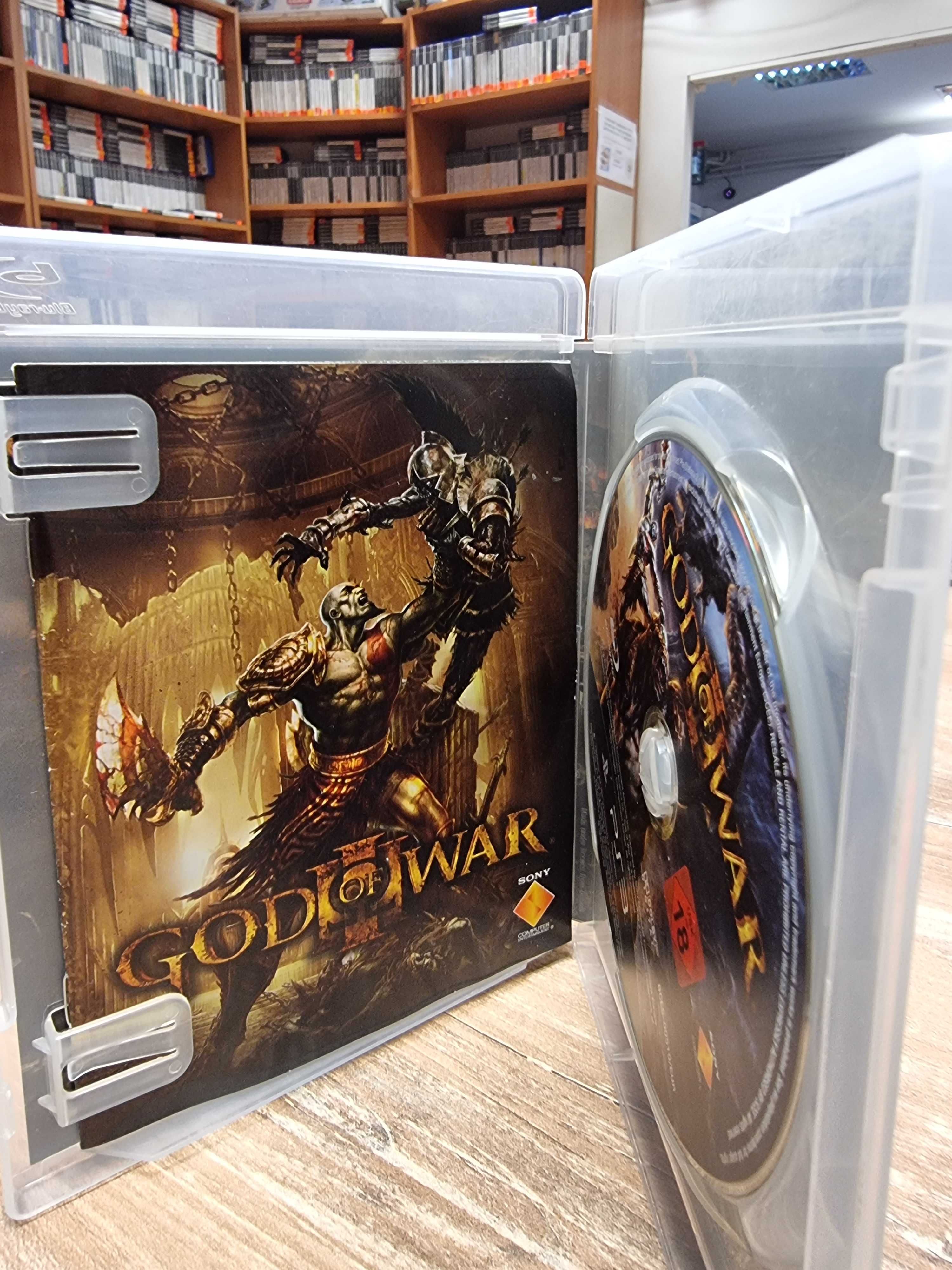 God of War III PS3, Sklep Wysyłka Wymiana