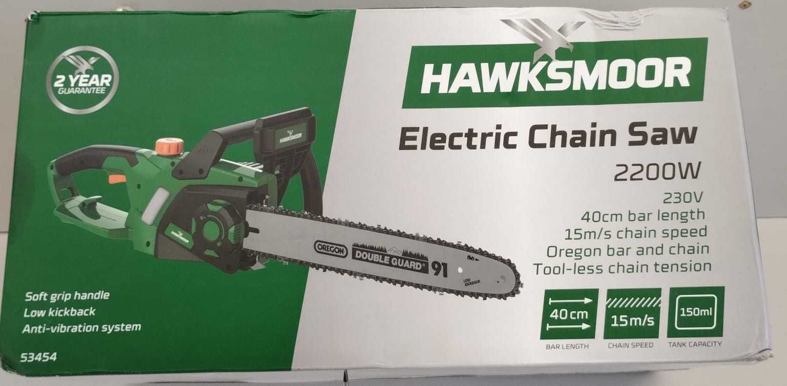 Piła elektryczna łańcuchowa Hawksmoor 2200W 40cm