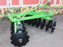 Дискова борона. Від 1.3м