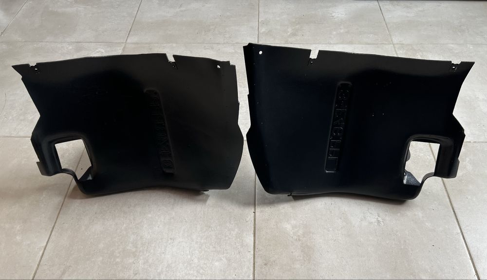 Cavas da roda Bmw E46 Pack M Serie 3 Sedan + Touring de 1998 a 2004