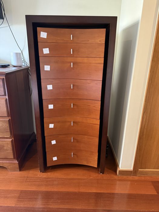 QUARTO COMPLETO EM CEREJEIRA