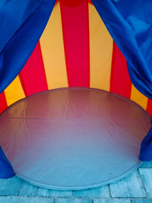 Namiot cyrk domek ikea IKEA CIRKUSTALT