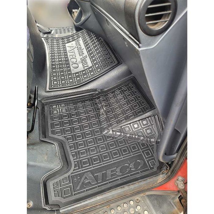 Коврики в салон Avto Gumm для Mercedes Atego 1998-2013+