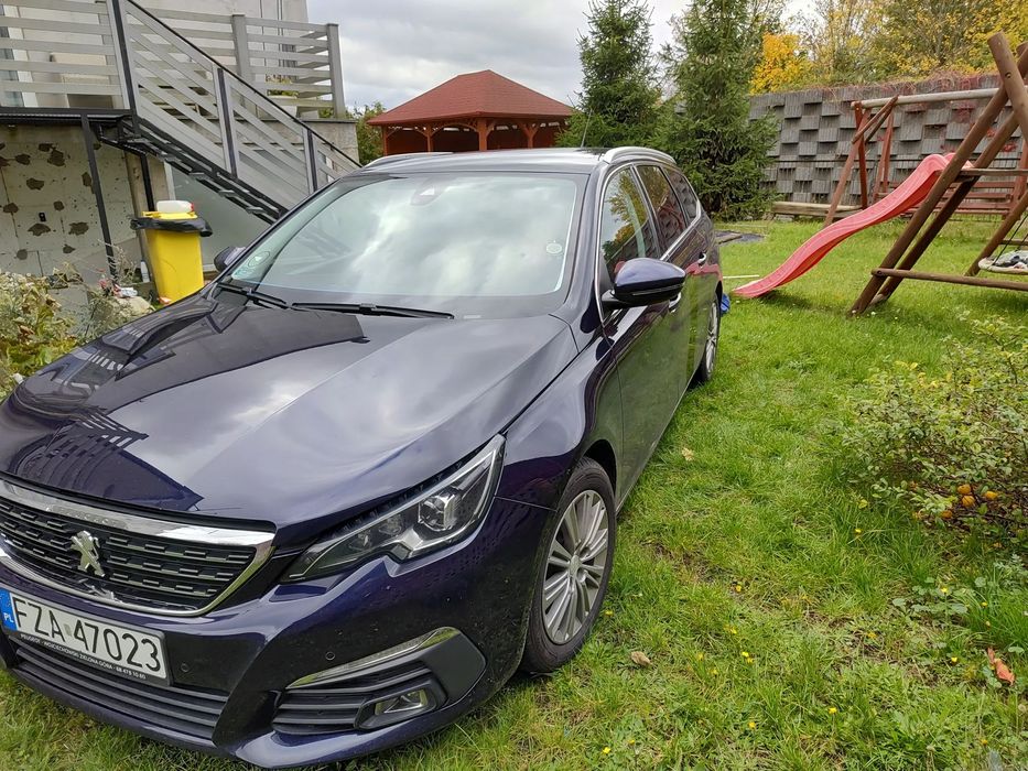 Peugeot 308 Pierwszy właściciel