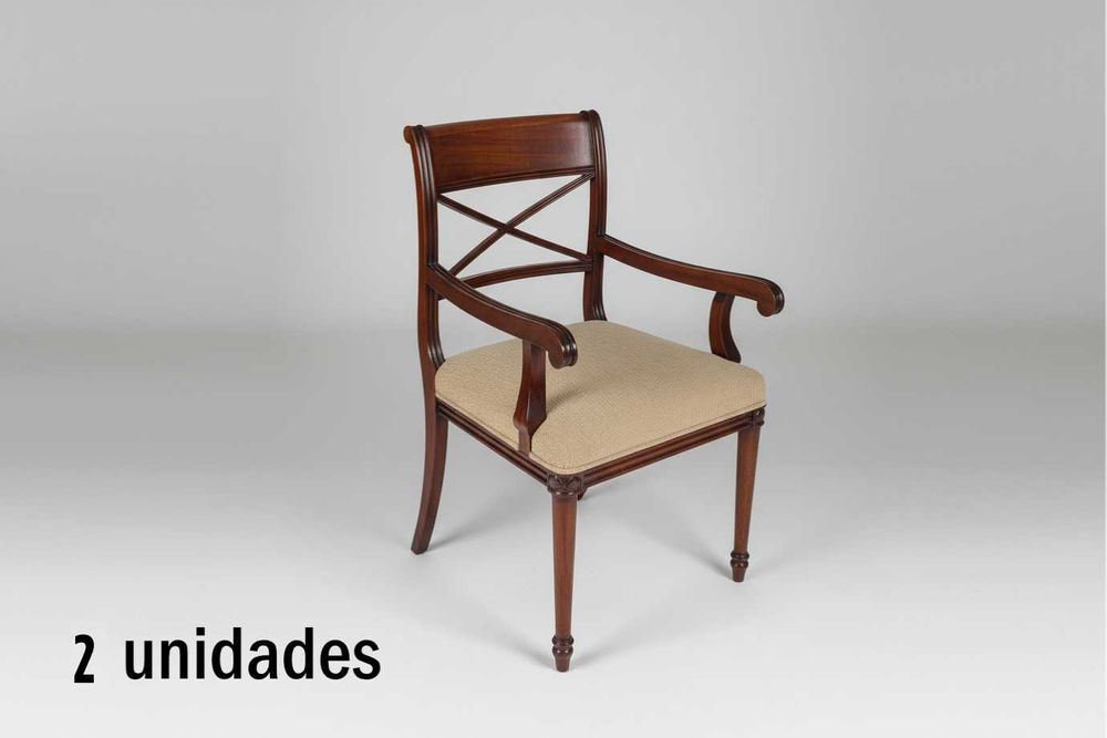 Conjunto de mobília de sala da marca Cayres