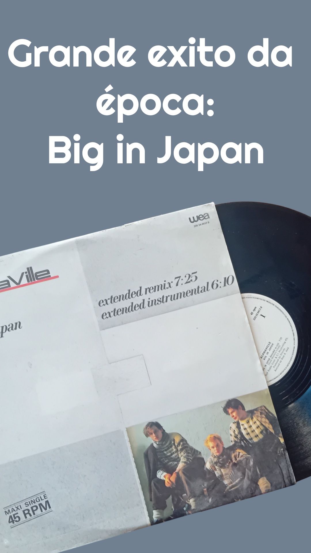 Disco vinyl       .