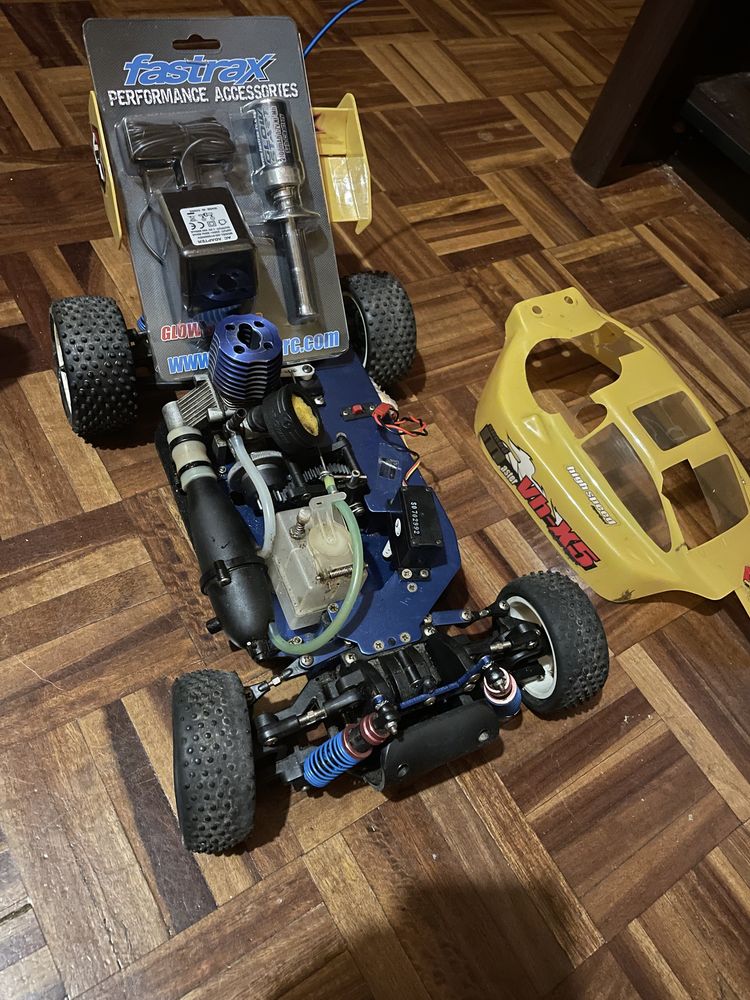 Radio modelismo buggy