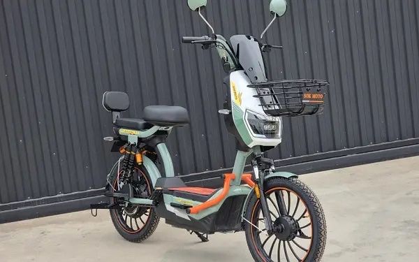 Хіт‼️Електровелосипед SOK BUKOVINA PRO 1200W-60V-28Ah шини 20"/20"