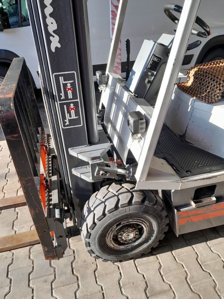 Wozek widlowy Kalmar komatsu still prywatnie