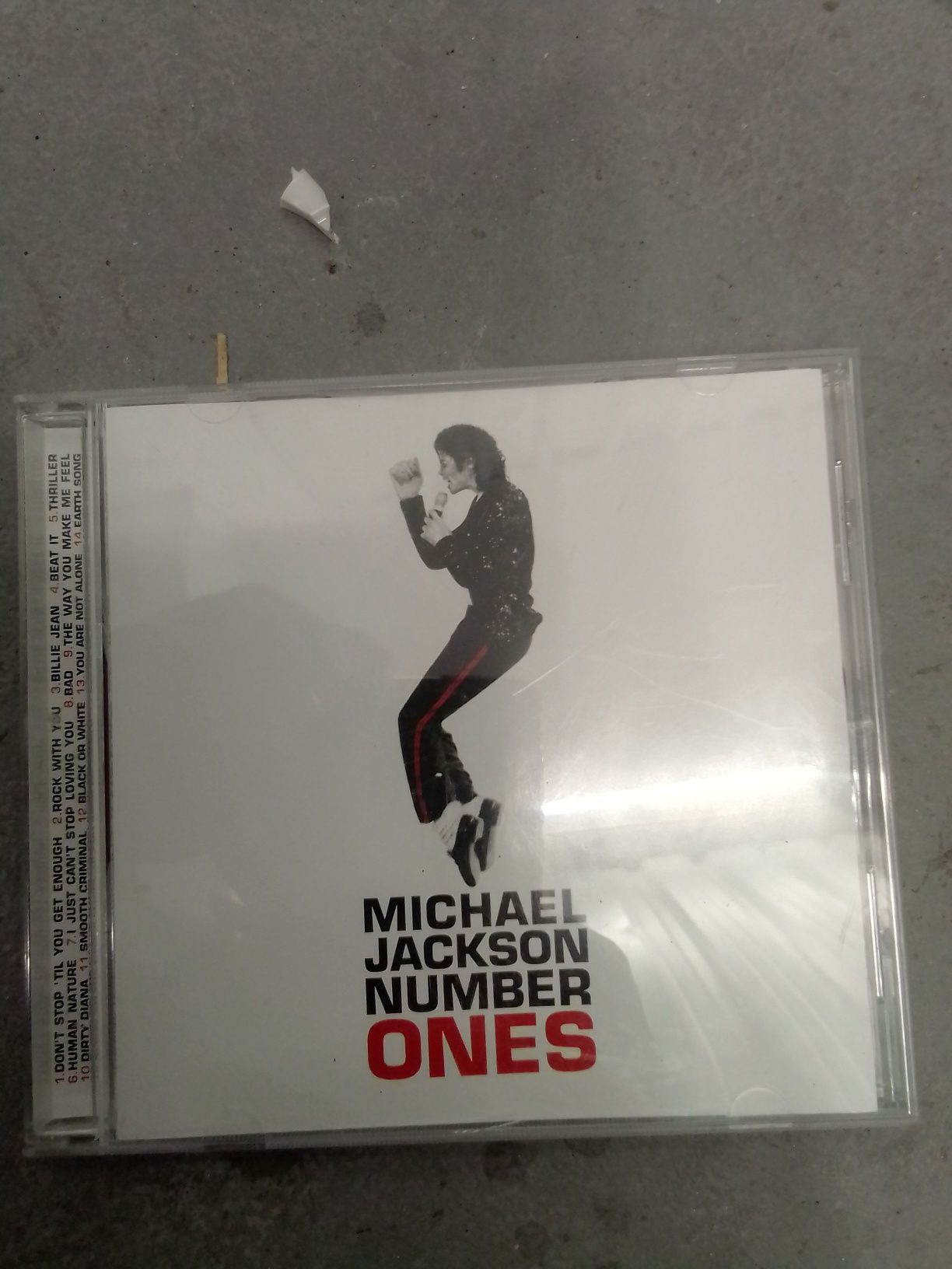 CD Michael Jackson number ones só 3€
