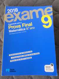 Manual preparação Exame Matemática 9º Ano