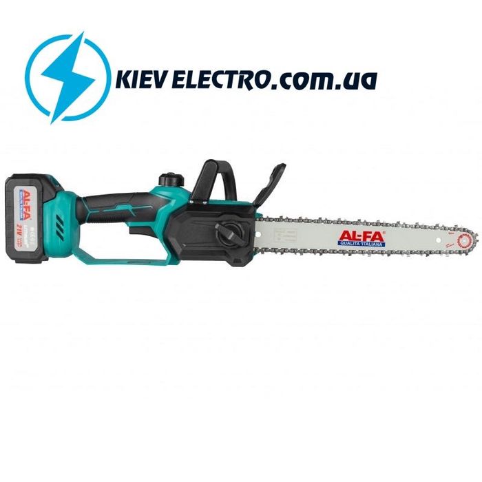 Аккумуляторная бесщеточная пила AL-FA ALCRH-21BL-2 (21V / 4Ah)