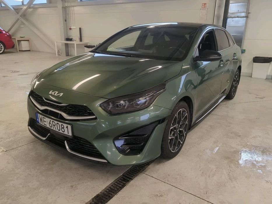 Kia ProCeed 1.5 160KM DCT GT Line Salon Polska Faktura VAT 23%