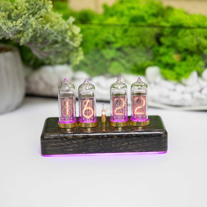 Ламповий Годинник Nixie Clock ИН-14