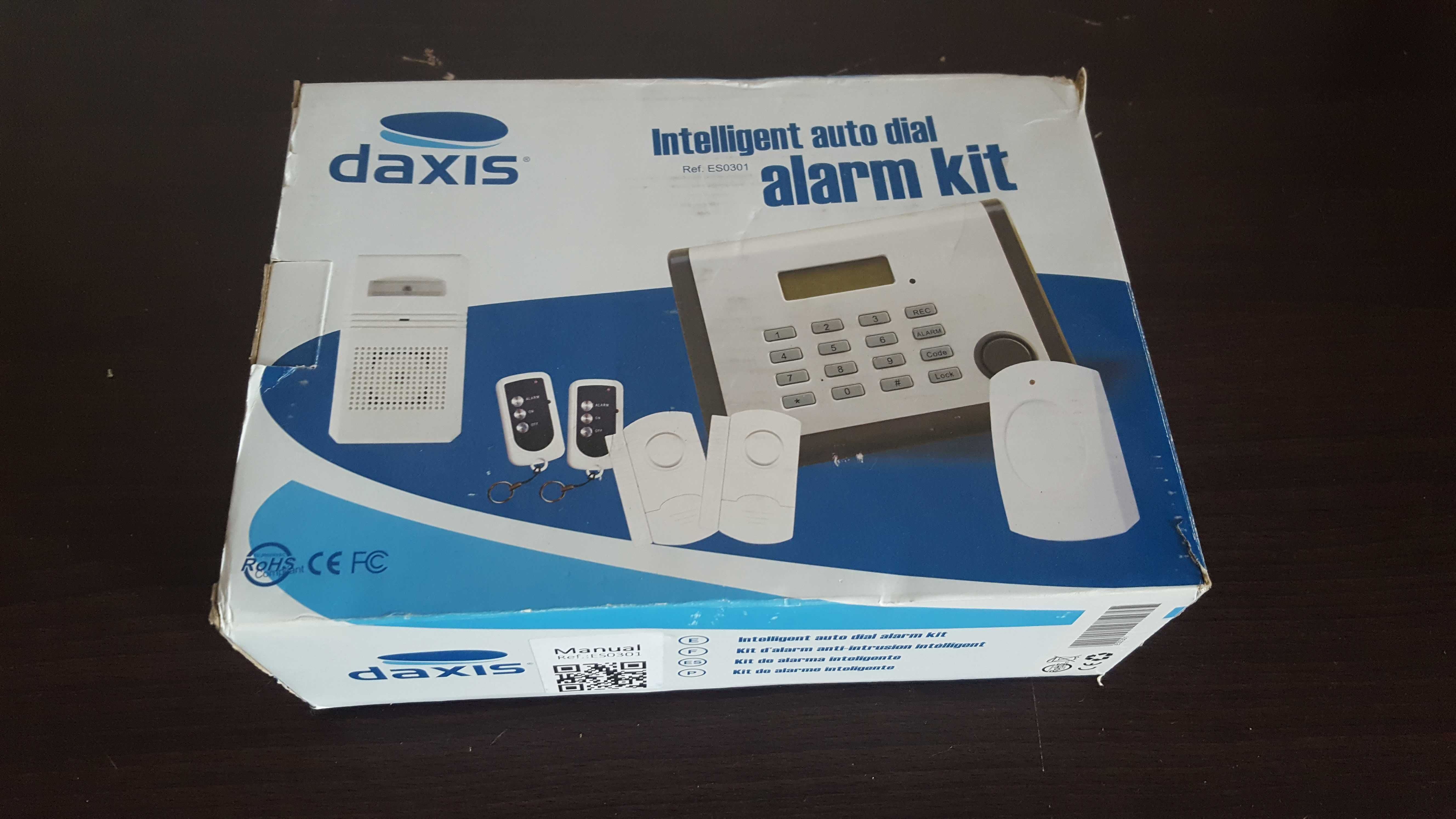 Kit Alarme Daxis ES0301 (Novo)