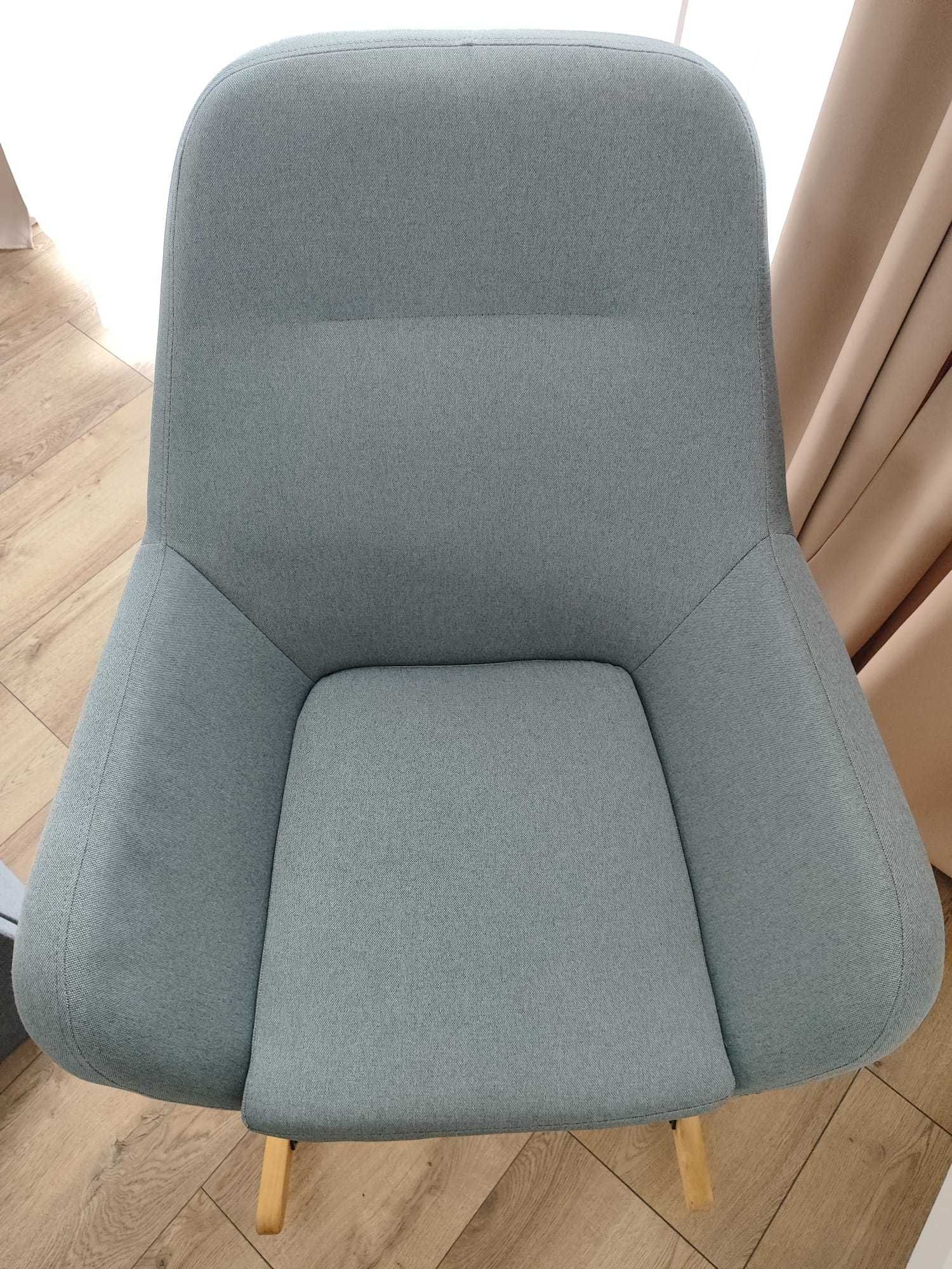 Fotel bujany jysk stan idealny