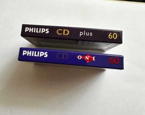 Kasety magnetofonowe Philips CDplus/CDone 60