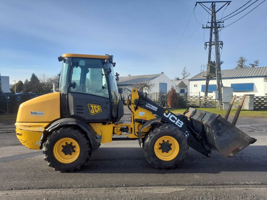 JCB 409, ładowarka 2012 rok