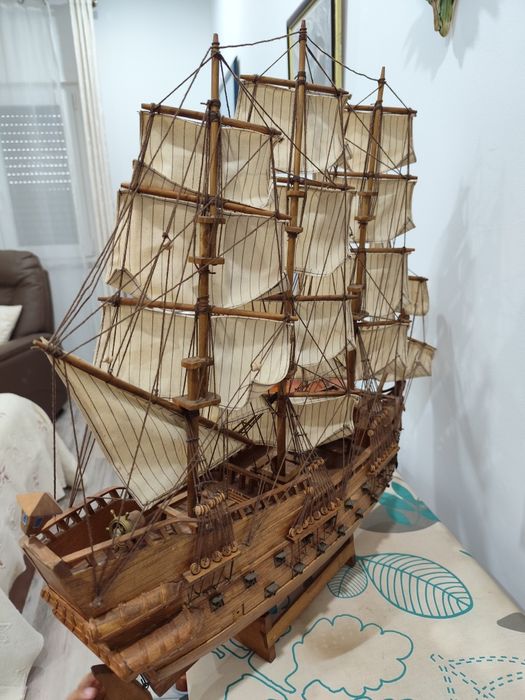 Replica de navio WASSA 1628