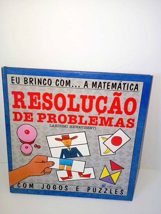 Eu brinco com... a Matemática - RESOLUÇÃO DE PROBLEMAS
