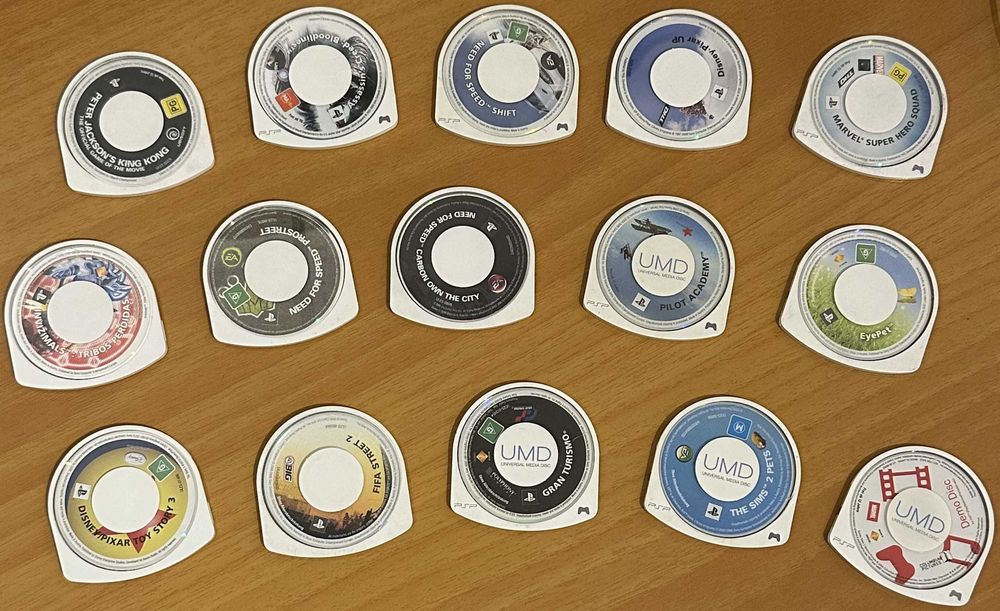 Jogos PSP Sony Playstation Portable