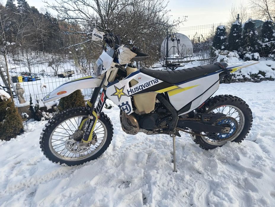 Husqvarna TE Husqvarna Te300i Jarvis Edition