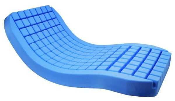 Materac  rehabilitacyjny i przeciwodleżynowy Polyplot z pokrowcem