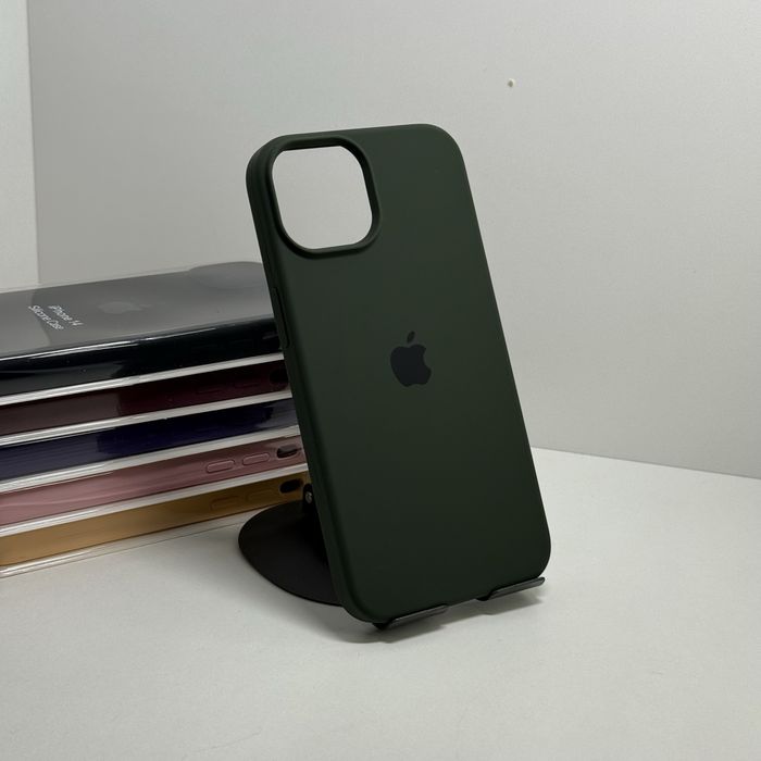 Акция! Чехол iphone 14. Чохол айфон 14 Sillicone Case Soft-Touch