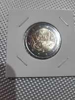 Moeda 2€ copa do mundo rugby França 2923 unc