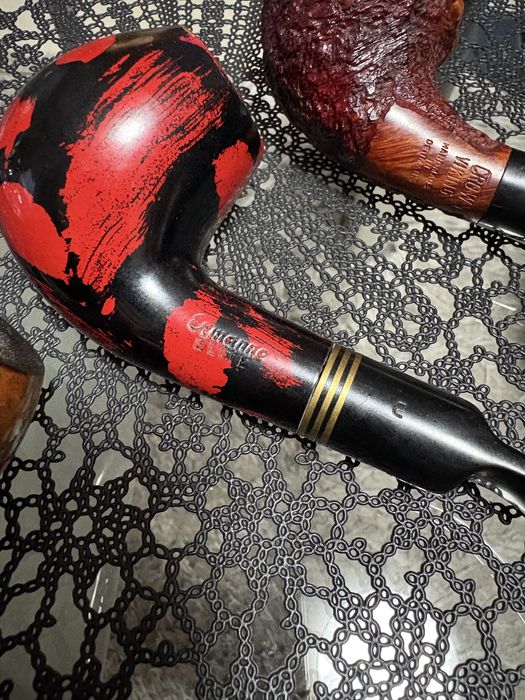 Fajki kolekcjonerskie zestaw