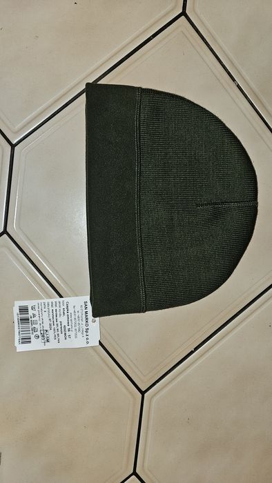 Czapka zimowa 56-57 wzór 420Z kolor khaki NOWA
