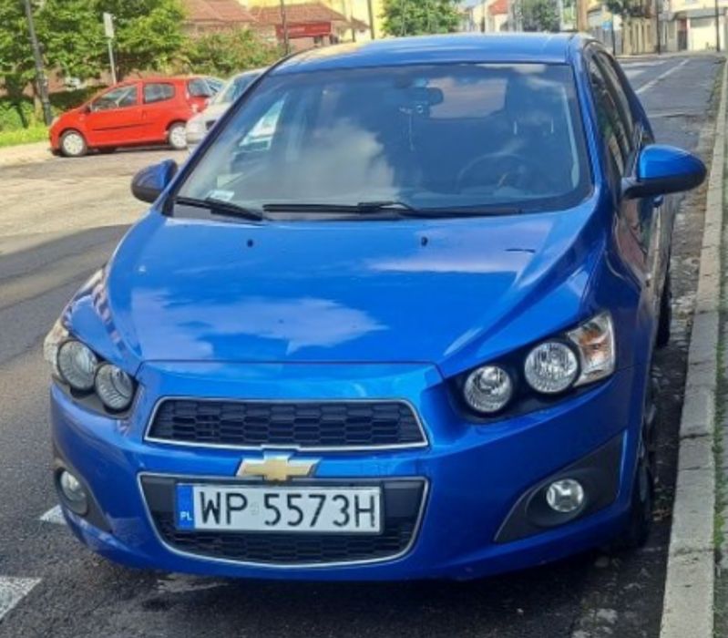 Chevrolet aveo t300 1.2 lpg benzyna