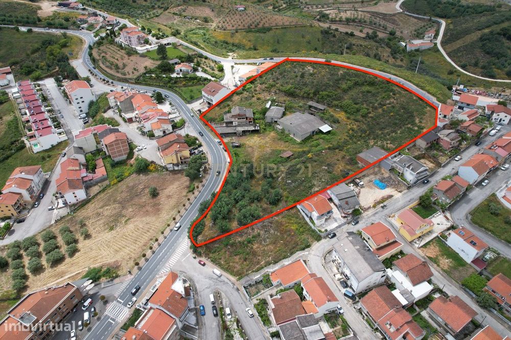 Terreno Premium em Mirandela - Oportunidade Única!