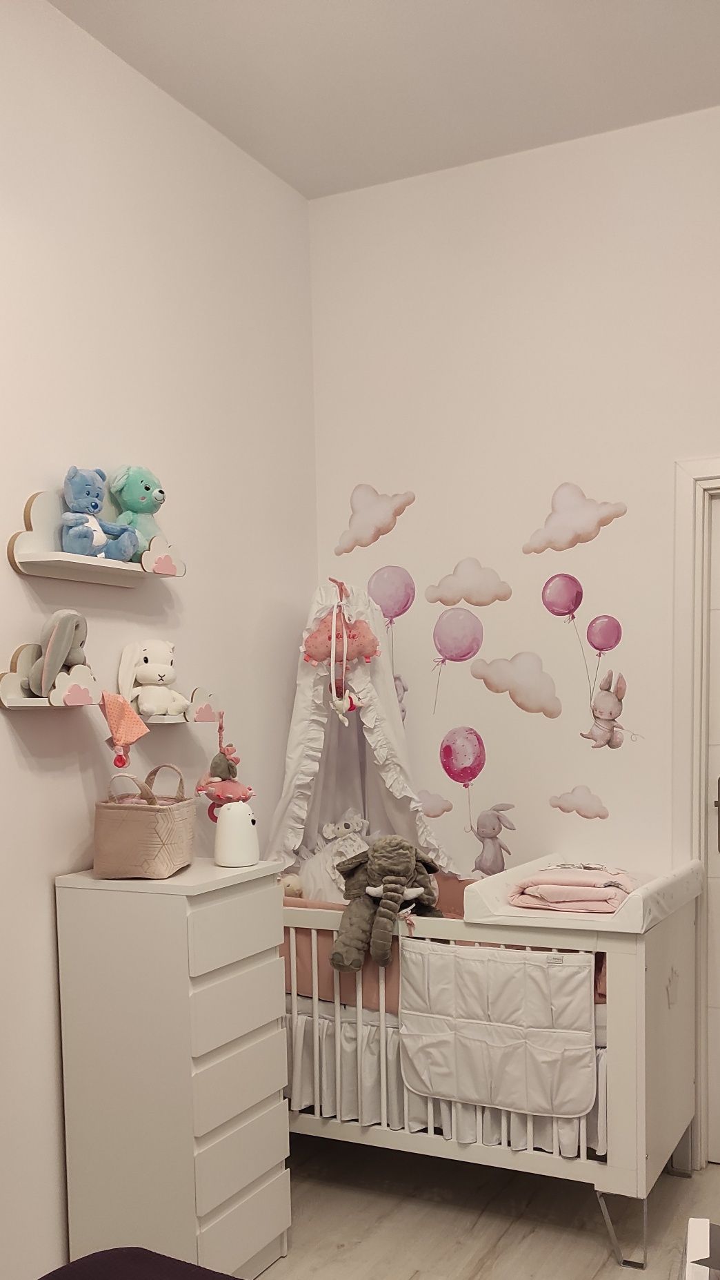 Łóżeczko Klupś Blanka 120x60