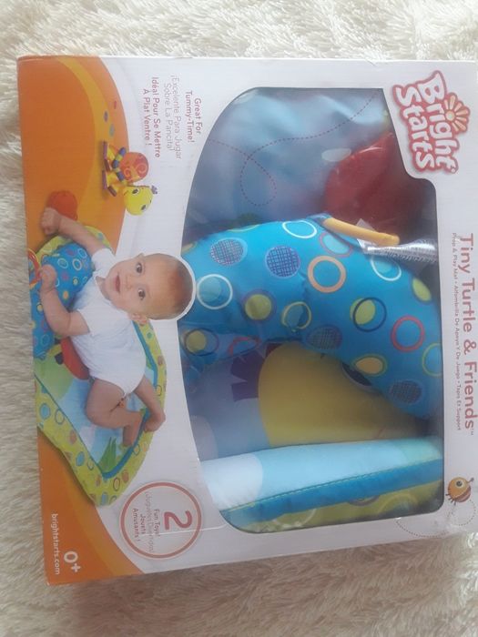 Килимок для викладання на животик Bright Starts "Черепашка"