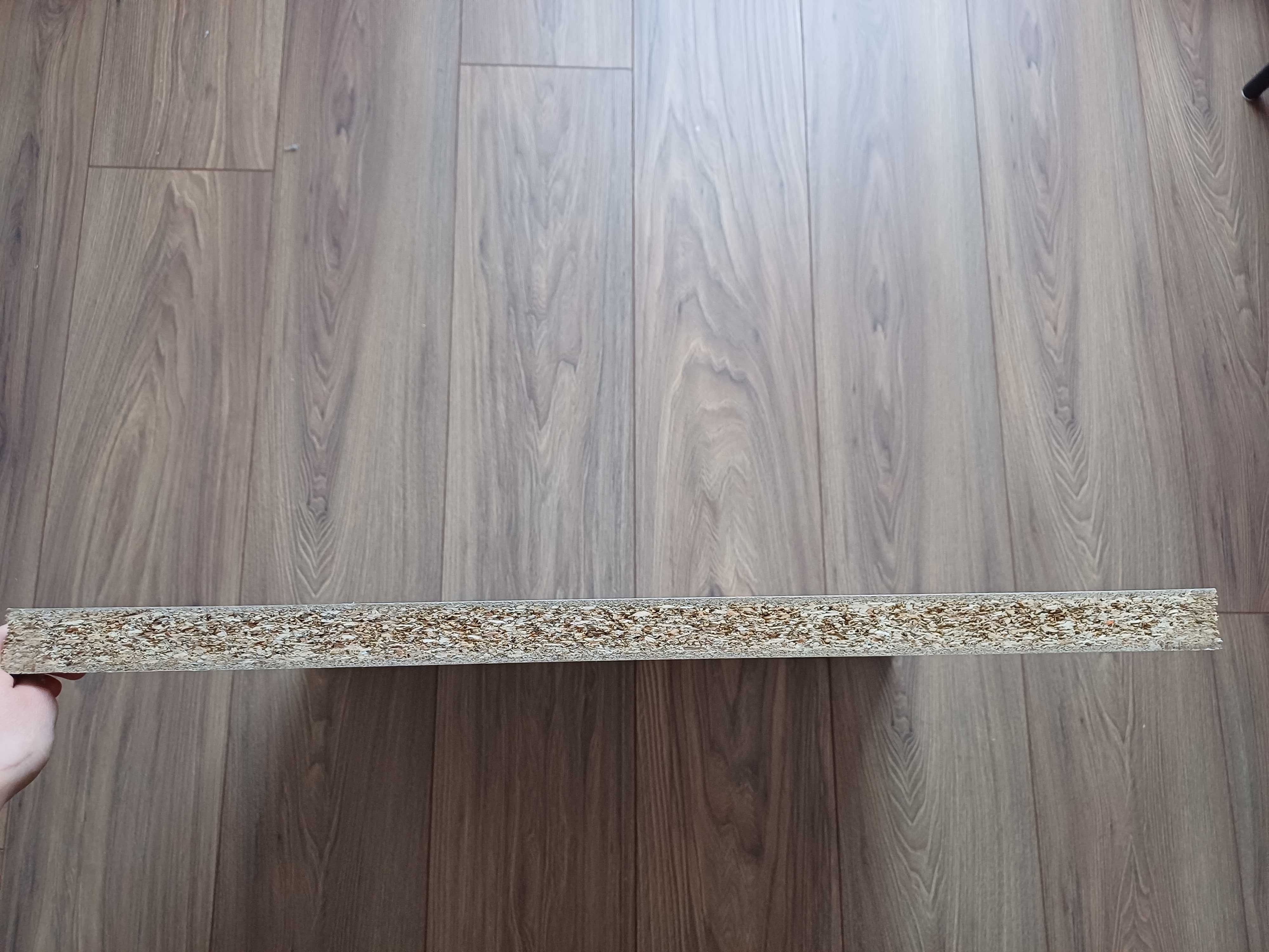 Ikea blat kuchenny EKBACKEN fragment brąz orzech laminat 56 x 50 x 3