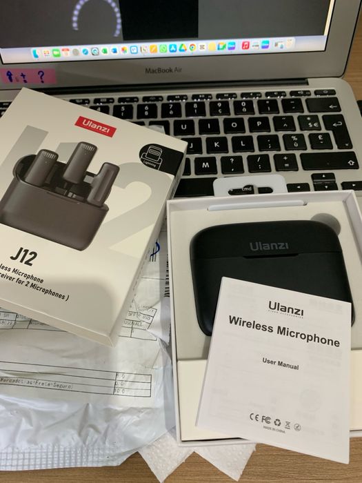 Проф Петличный микрофон для IPhone и Android